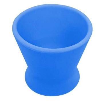 Pote Dappen de Silicone Pequeno Azul Claro - Lysanda