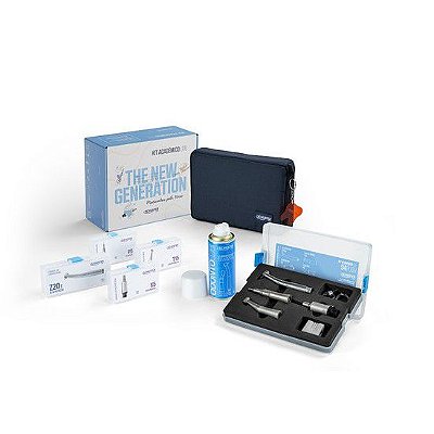Kit Acadêmico Peças Mão S4 Push Lite - Schuster