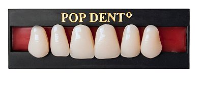 Dente Pop Anterior Superior 2N Cor 62 - Vipi