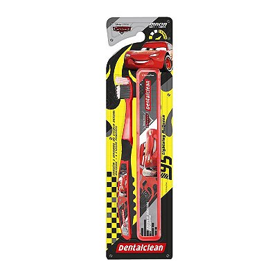 Escova de Dente Infantil Carros Escolar Macia – Dentalclean