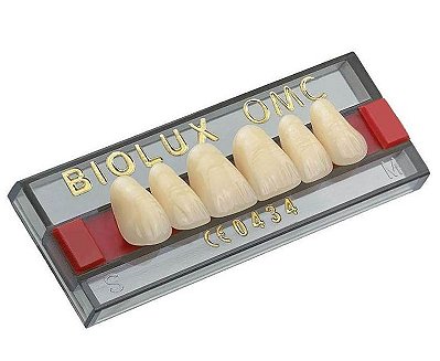 Dente Biolux OMC Anterior Superior V68 Cor HW1 - Vipi