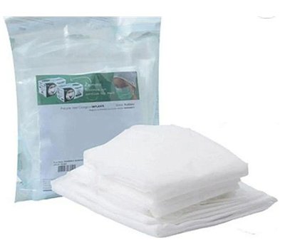 Kit Cirúrgico Especial Bichectomia Branco 30gm Estéril - Protdesc