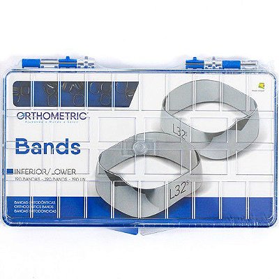 Kit Banda Molar Universal Inferior - Orthometric