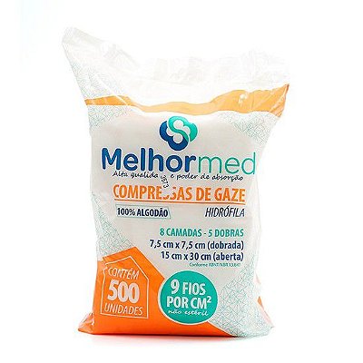 Compressa de Gaze 9 Fios - Melhormed