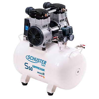 Compressor de Ar S50 45l 220V GIII - Schuster
