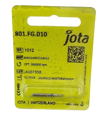 Ponta Diamantada FG 1012 - Jota