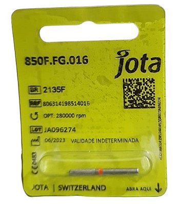 Ponta Diamantada FG 2135F - Jota