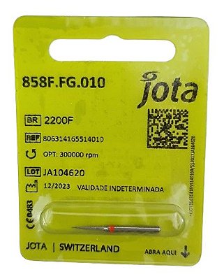 Ponta Diamantada FG 2200F - Jota