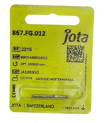 Ponta Diamantada FG 2215 - Jota