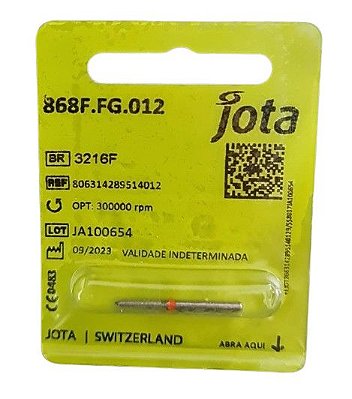 Ponta Diamantada FG 3216F – Jota