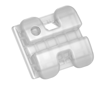 Bráquete Cerâmico Iceram Roth Slot .018" (22) - Orthometric