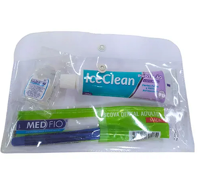 Kit de Higiene Bucal Adulto - Medfio