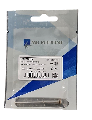 Mandril PM p/ Discos e Serras - Microdont