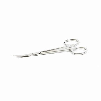 Tesoura Metzenbaum Curva 15cm - Quinelato