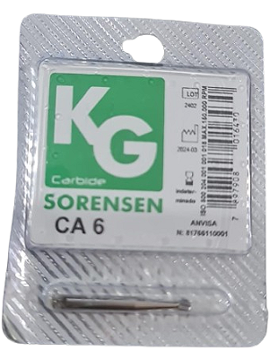 Broca Carbide CA 6 - KG Sorensen