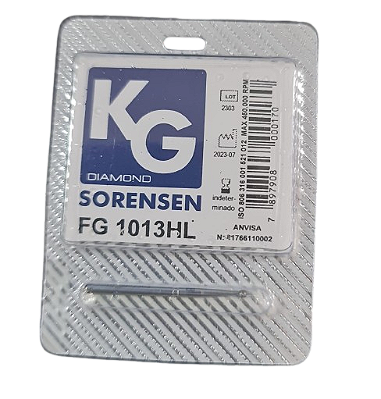 Ponta Diamantada FG 1013HL - KG Sorensen