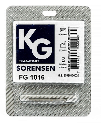 Ponta Diamantada FG 1016 - KG Sorensen