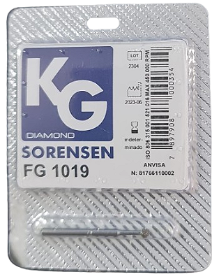 Ponta Diamantada FG 1019 - KG Sorensen