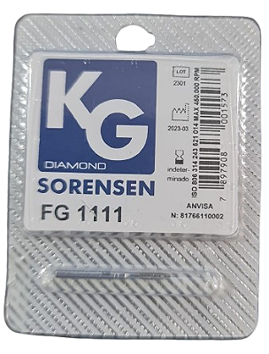 Ponta Diamantada FG 1111 - KG Sorensen