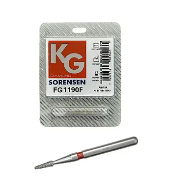Ponta Diamantada FG 1190F - KG Sorensen