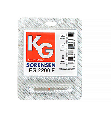 Ponta Diamantada FG 2200F - KG Sorensen