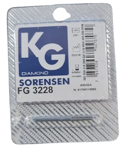 Ponta Diamantada FG 3228 - KG Sorensen