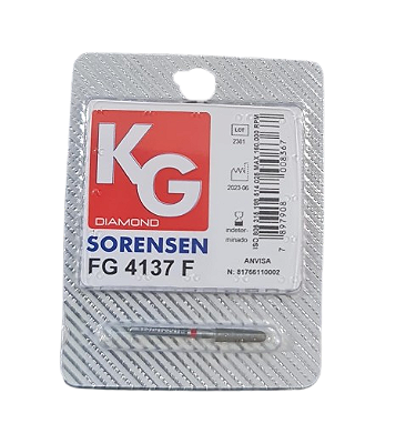 Ponta Diamantada  FG 4137F - KG Sorensen