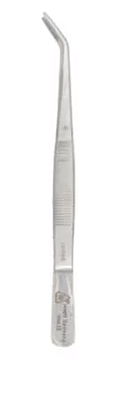 Pinça Clínica p/ Algodão 15.5cm - 6B Invent