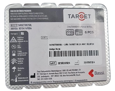 Lima Manual Target 08 25mm T - Easy