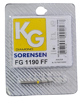 Ponta Diamantada FG 1190 FF - KG Sorensen