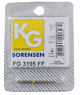 Ponta Diamantada FG 3195 FF - KG Sorensen