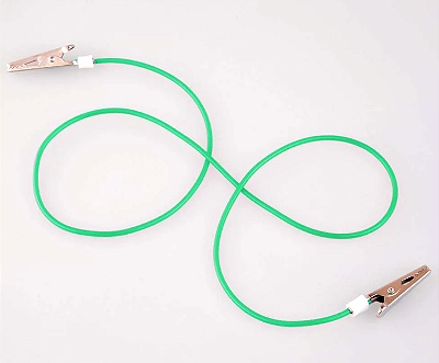 Prendedor de Babador Slim Fio Silicone Verde Bambini - Indusbello