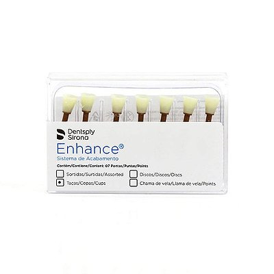 Ponta Enhance Taças - Dentsply Sirona