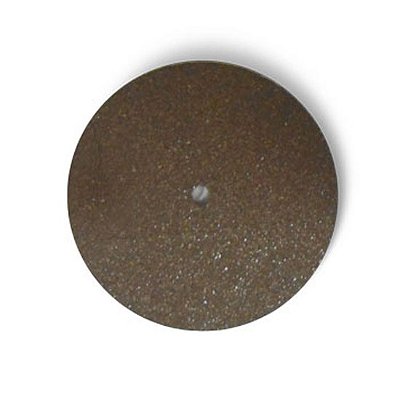 Disco de Carburundum Marrom - Dentorium