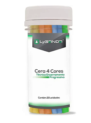 Cera 4 Cores Bastão - Lysanda