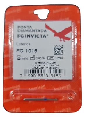 Ponta Diamantada FG 1015 Invicta - American Burrs