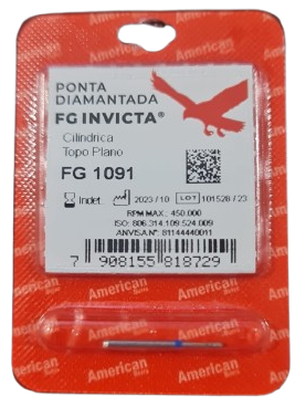 Ponta Diamantada FG 1091 Invicta - American Burrs