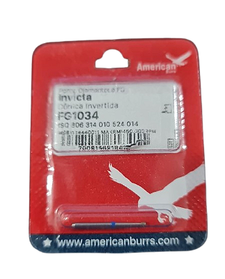 Ponta Diamantada FG 1034 Invicta - American Burrs