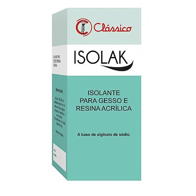 Isolante p/ Resina Acrílica e Gesso Isolak - Clássico