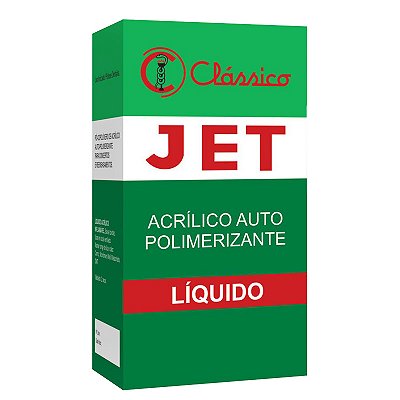 Resina Acrílica Autopolimerizável Jet - Clássico