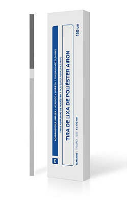 Tira de Lixa Poliéster Airon 4mmx170mm - Maquira