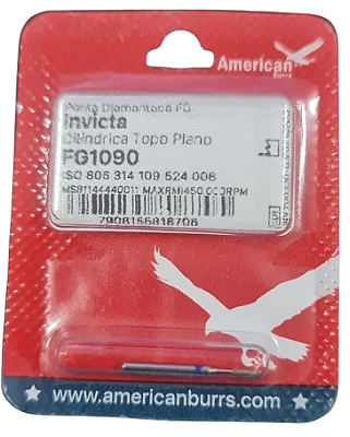 Ponta Diamantada Invicta FG 1090 - American Burrs