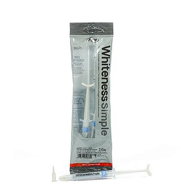 Clareador Dental Whiteness Simple 16% - FGM