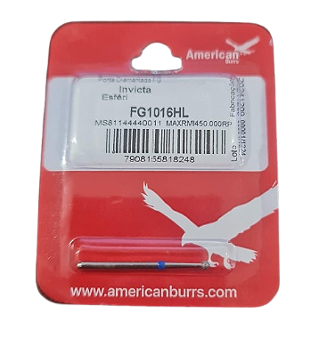 Ponta Diamantada FG 1016HL Invicta - American Burrs