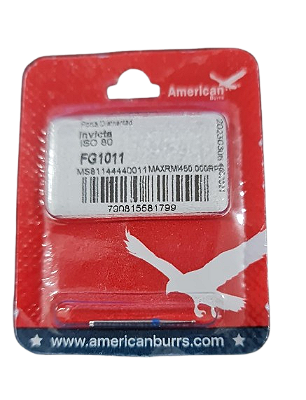Ponta Diamantada FG 1011 Invicta - American Burrs