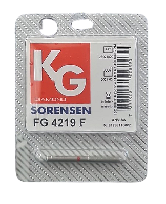 Ponta Diamantada FG 4219F - KG Sorensen