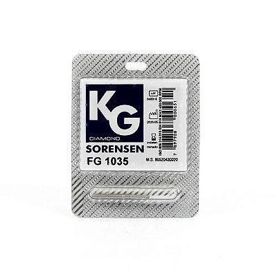 Ponta Diamantada FG 1035 - KG Sorensen