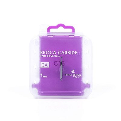 Broca Carbide CA 6 Esférica 22mm - Prima Dental