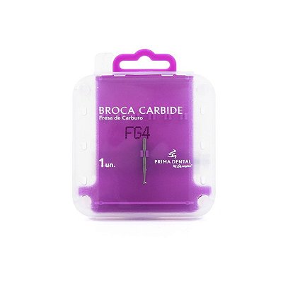 Broca Carbide FG 4 Esférica 19mm - Prima Dental