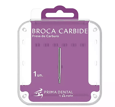 Broca Carbide FG 6 Esférica 19mm - Prima Dental